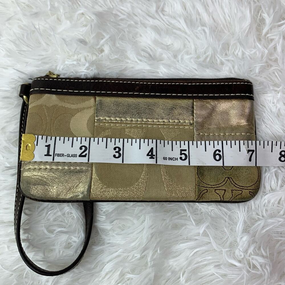 Coach Patchwork Wristlet - image 6